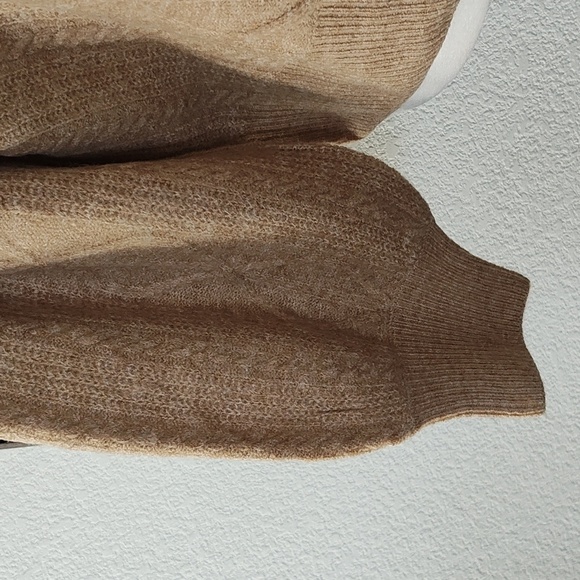 New 1 State Tan Heather Soft Sweater Size XXL - Picture 6 of 10